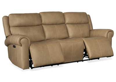 Oberon Zero Gravity Power Sofa With Power Headrest,Hooker Furniture