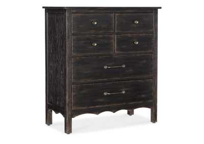 Image for Americana Six - Drawer Chest