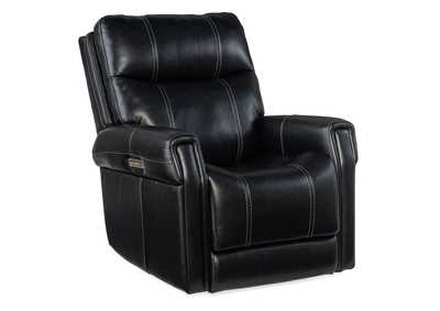 Image for Carroll Power Recliner With Power Headrest and Lumbar