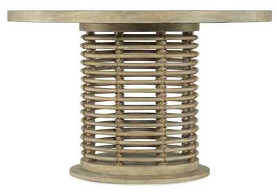 Image for Surfrider 48in Rattan Round Dining Table