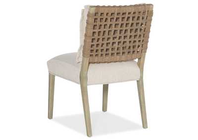 Surfrider Woven Back Side Chair - 2 Per Ctn - Price Ea,Hooker Furniture