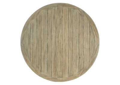 Surfrider 60In Rattan Round Dining Table,Hooker Furniture