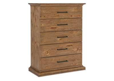 Image for Big Sky Five Drawer Chest