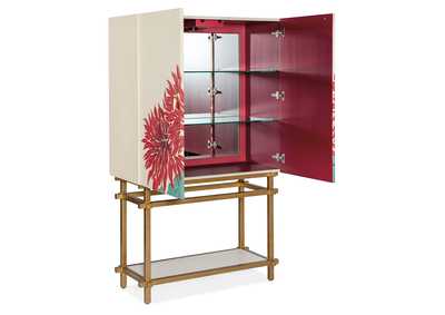 Melange Patrisha Bar Cabinet,Hooker Furniture