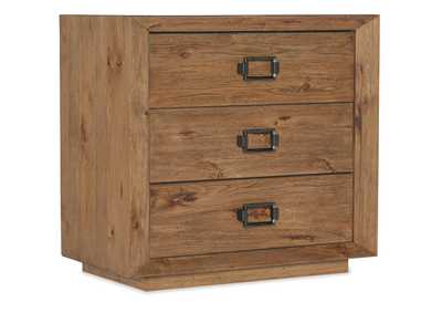 Image for Big Sky Three Drawer Nightstand