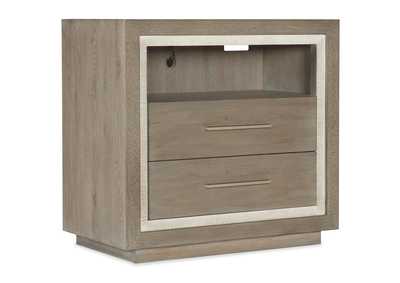 Image for Serenity Balboa Two Drawer Nightstand