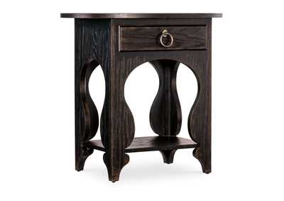 Image for Americana One - Drawer Oval Nightstand