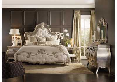 Image for Sanctuary Queen Upholstered Bed