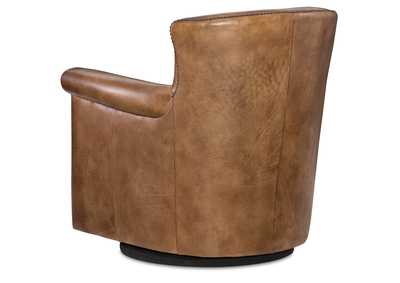 Jacob Swivel Club Chair,Hooker Furniture