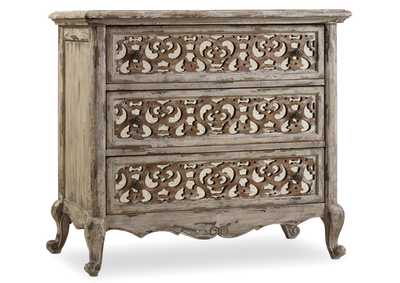 Image for Chatelet Fretwork Nightstand