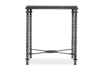 Traditions End Table,Hooker Furniture