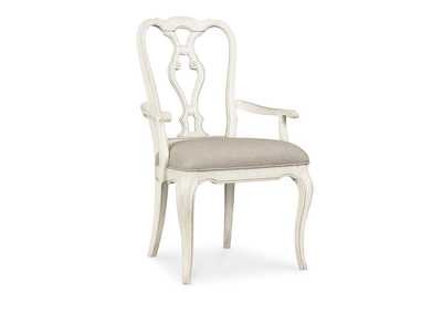 Image for Traditions Wood Back Arm Chair 2 Per Carton - Price Ea