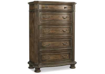 Image for Rhapsody Five Drawer Chest