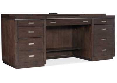 Image for House Blend Computer Credenza