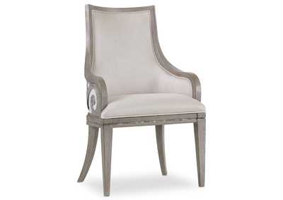 Image for Sanctuary Upholstered Arm Chair - 2 per carton/price ea