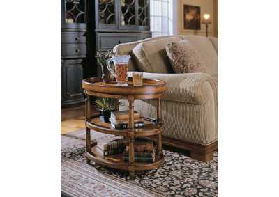 Oval Accent Table,Hooker Furniture