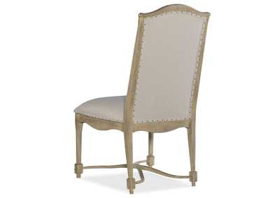 Ciao Bella Upholstered Back Side Chair - 2 Per Carton - Price Ea,Hooker Furniture