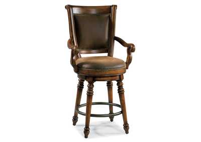 Image for Waverly Place Return Memory Swivel Counter Stool