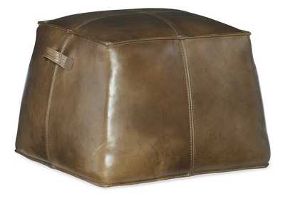 Image for Birks Large Leather Ottoman