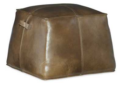 Image for Birks Large Leather Ottoman