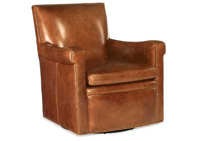 Jilian Swivel Club Chair,Hooker Furniture
