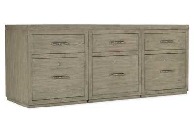 Image for Linville Falls 72" Credenza With Three Files