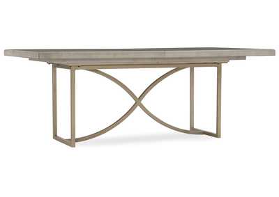 Image for Elixir 80In Rectangular Dining Table W - 1 - 20In Leaf