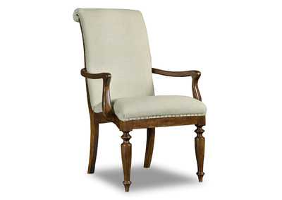 Archivist Upholstered Arm Chair - 2 Per Carton - Price Ea,Hooker Furniture