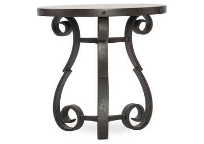 Image for Luckenbach Metal and Stone End Table