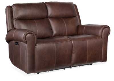 Image for Oberon Zero Gravity Power Loveseat with Power Headrest