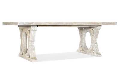 Image for Serenity Topsail Rectangle Dining Table w/2-18in Leaves