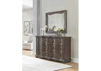 Traditions Landscape Mirror,Hooker Furniture