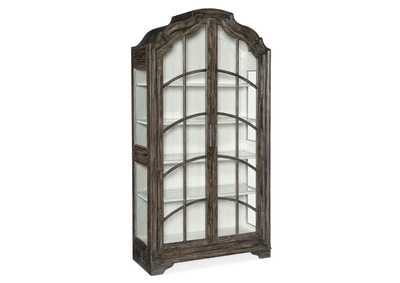 Traditions Curio Cabinet,Hooker Furniture