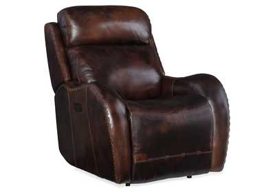 Image for Chambers Power Recliner w/ Power Headrest