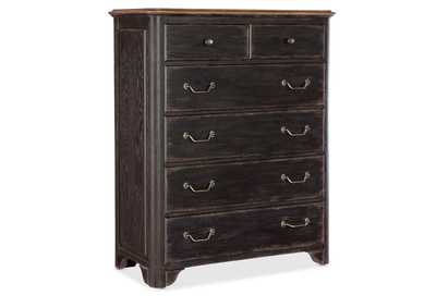 Image for Americana Six - Drawer Chest