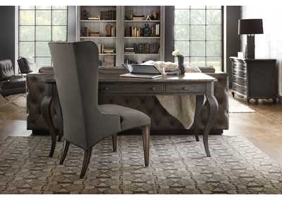 Image for Arabella Upholstered Host Chair - 2 per carton/price ea