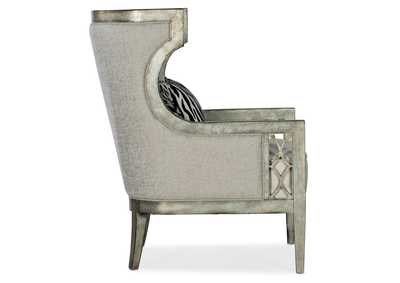 Sanctuary Debutant Wing Chair,Hooker Furniture