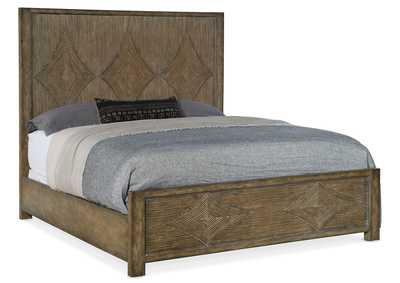 Sundance Queen Panel Bed,Hooker Furniture