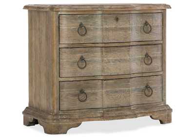 Image for Boheme Bastogne Three - Drawer Nightstand