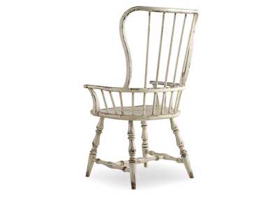 Sanctuary Spindle Back Arm Chair - 2 Per Carton - Price Ea,Hooker Furniture