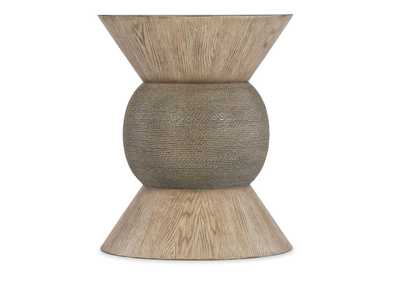 Image for Commerce & Market Round Robin Accent Table