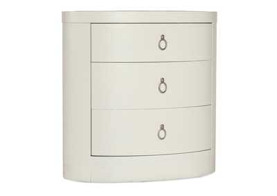 Image for Serenity Wavecrest Oval Nightstand