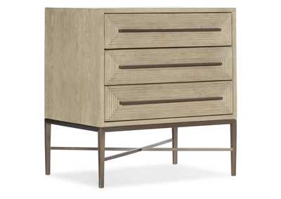 Image for Cascade Three - Drawer Nightstand