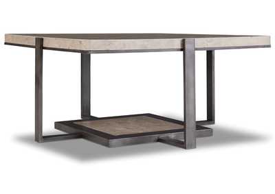 Square Cocktail Table,Hooker Furniture