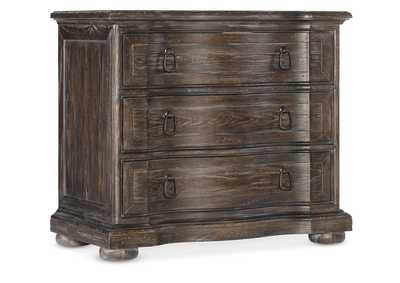 Image for Traditions Three - Drawer Nightstand