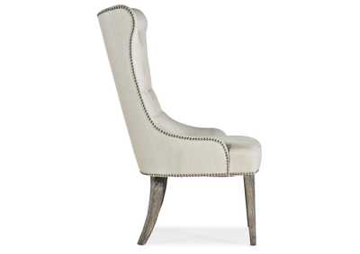Sanctuary Hostesse Upholstered Chair - 2 Per Carton - Price Ea,Hooker Furniture
