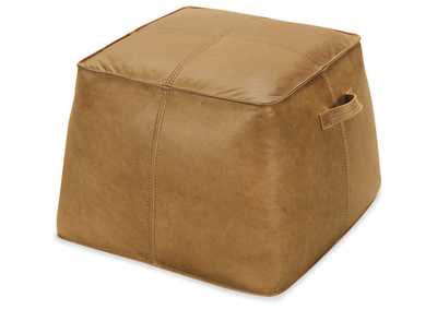 Image for Birks Large Leather Ottoman