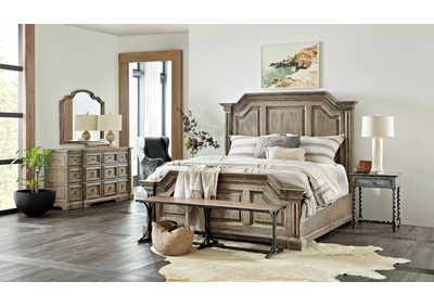 La Grange Bradshaw California King Panel Bed,Hooker Furniture