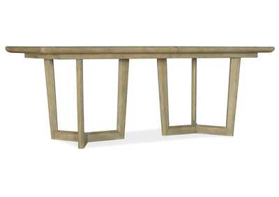 Image for Surfrider Rectangle Dining Table W - 2 - 18In Leaves