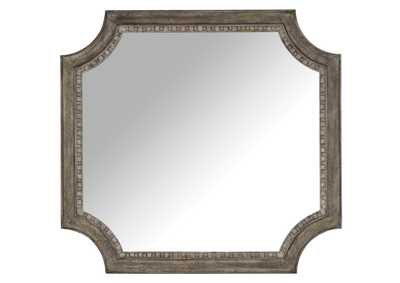 True Vintage Shaped Mirror